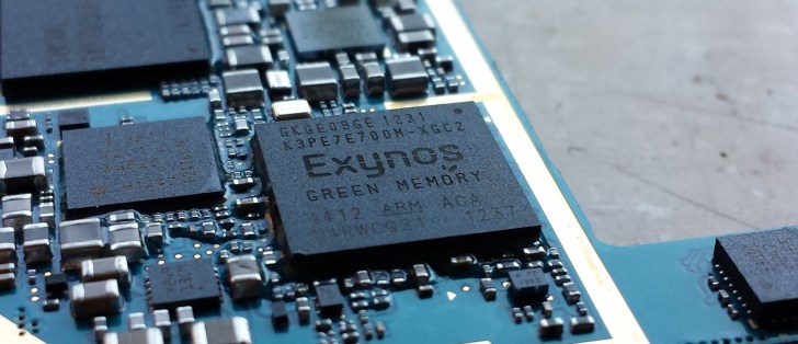 Samsung çip fabrikası protestosu