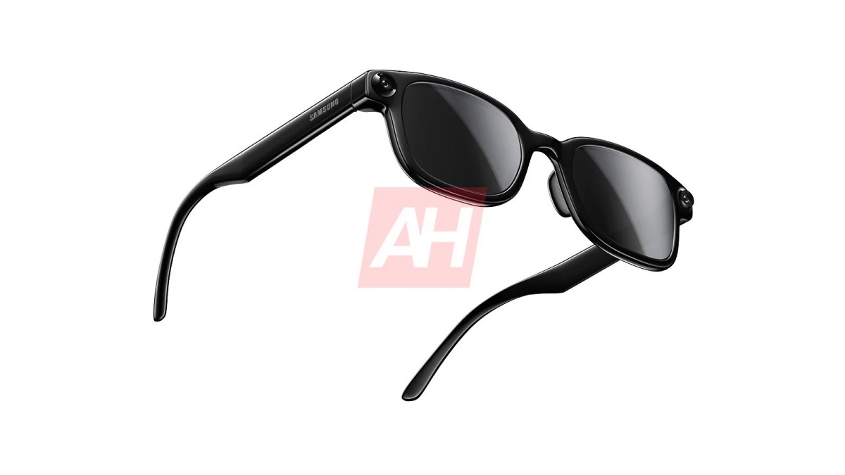 Samsung Galaxy Glasses arka görünüm