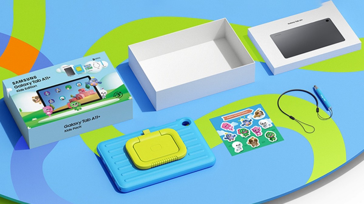Samsung Galaxy Tab A11+ Kids Edition fiyat etiketi