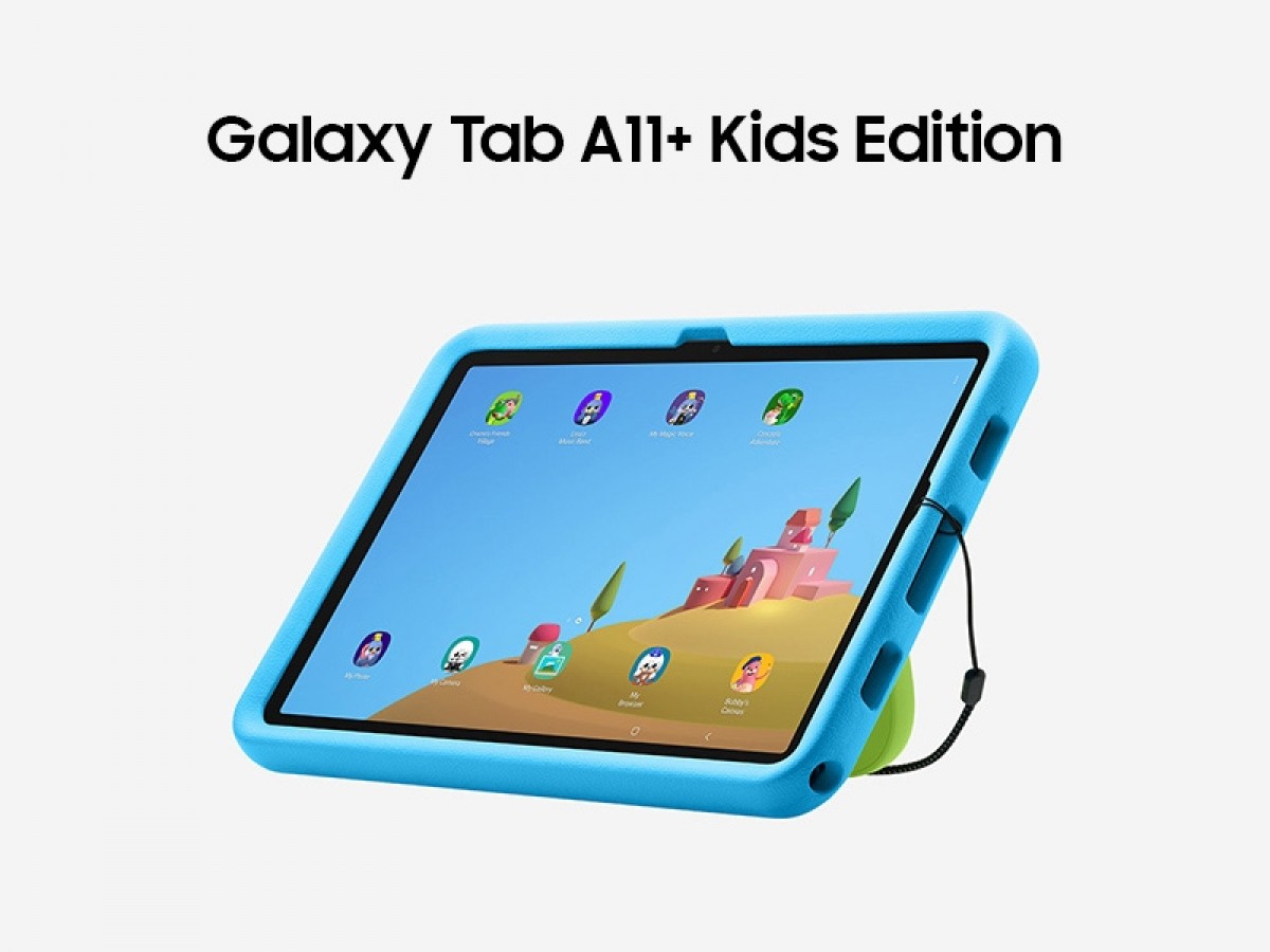 Samsung Galaxy Tab A11+ Kids Edition köpük kılıf