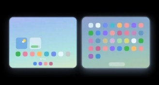 Samsung Galaxy Z Wide Fold'un iç ekranı