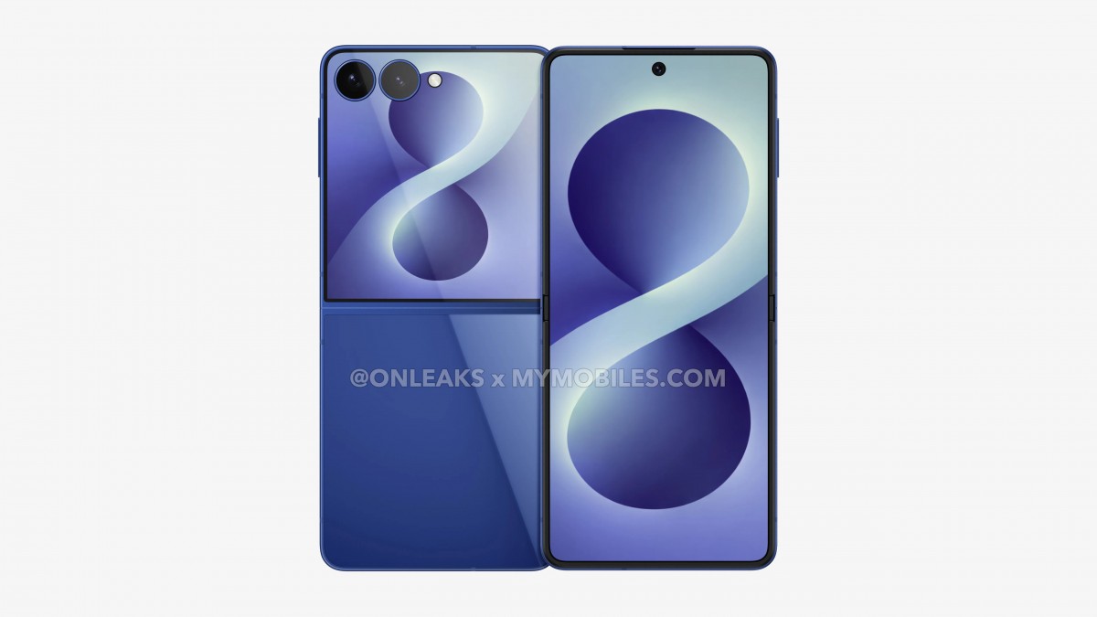 Samsung Galaxy Z Flip8 tasarımı