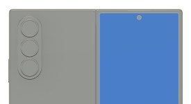Samsung Galaxy Z Fold8 ön kamera deliği boyutu