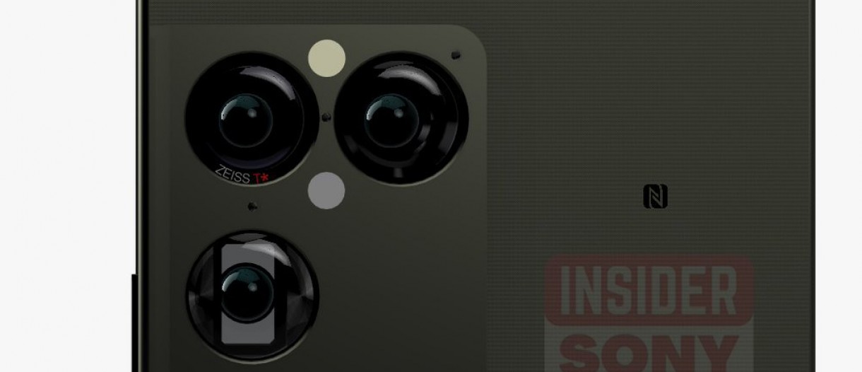 Latest Xperia 1 VIII renders confirm new camera island design