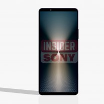 Sony Xperia 1 VIII CAD render