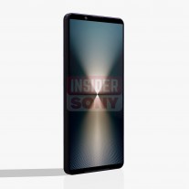 Sony Xperia 1 VIII CAD render