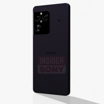 Sony Xperia 1 VIII CAD render