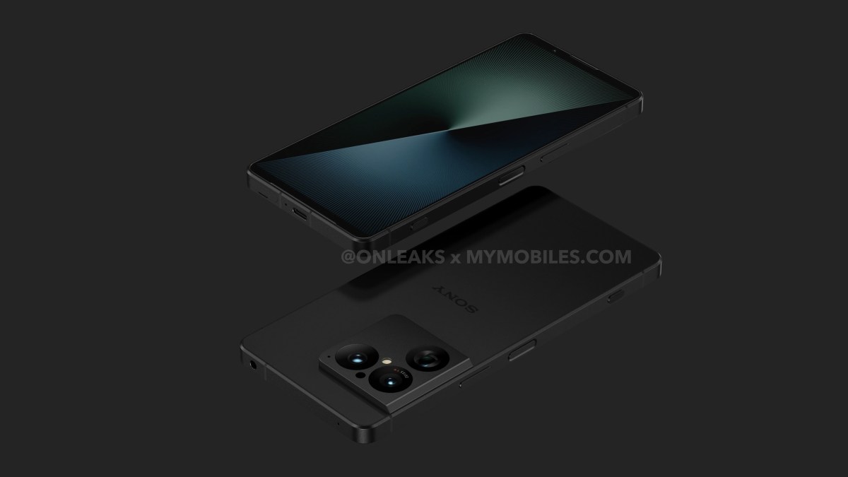 Sony Xperia 1 VIII arka tasarım