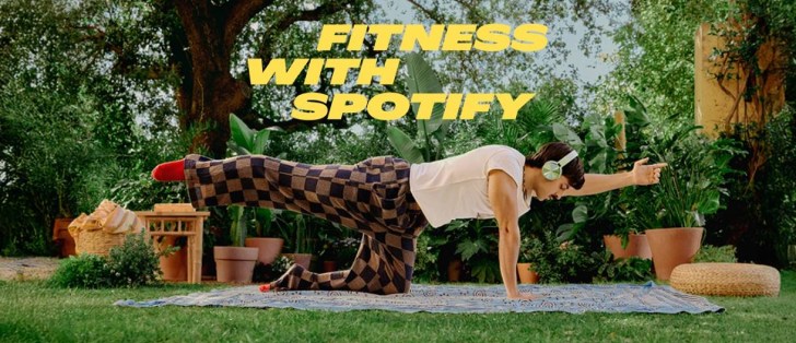 Spotify Fitness Merkezi
