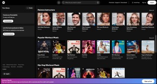 Spotify Egzersiz İçerikleri