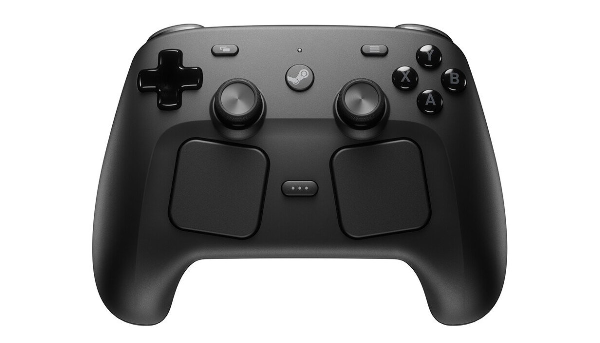 Steam Controller tasarımı