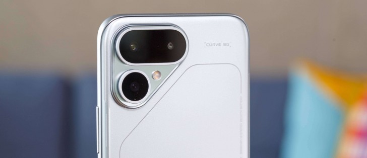 Tecno Pova Curve 2 tasarımı