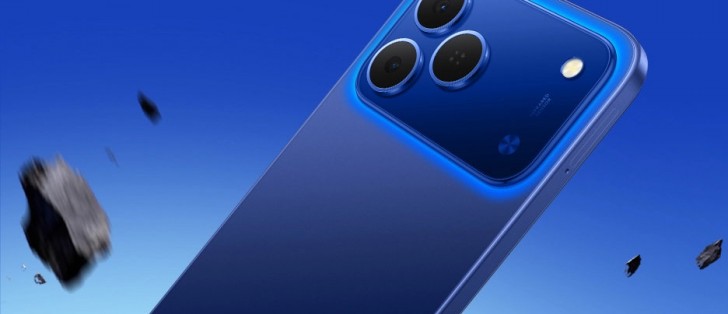 Tecno Spark 50 4G tasarımı