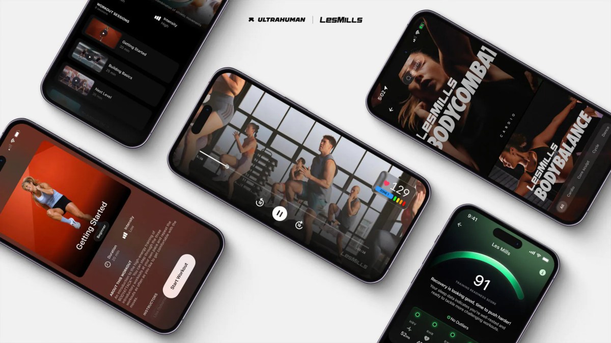 Les Mills antrenmanları