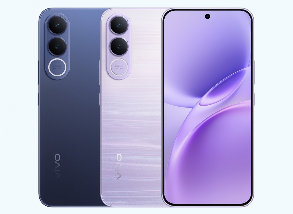 Vivo V70 FE tasarımı