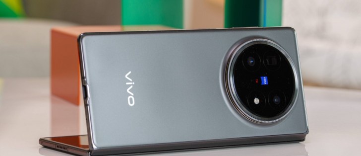 vivo X Fold6 tasarım
