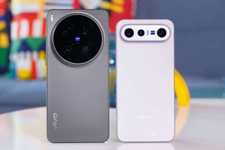 vivo X300 FE yan görünüm