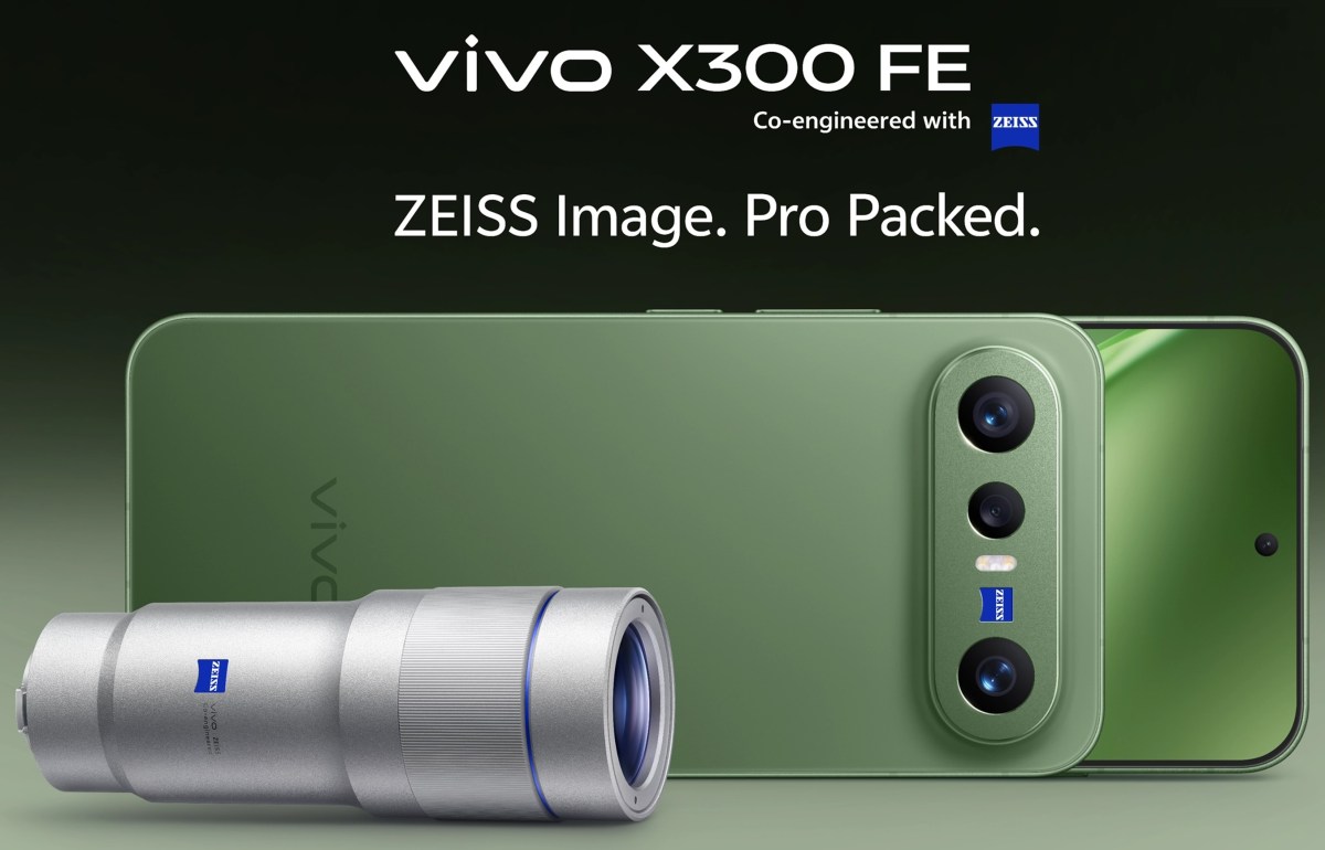 vivo X300 FE arka kamera tasarımı