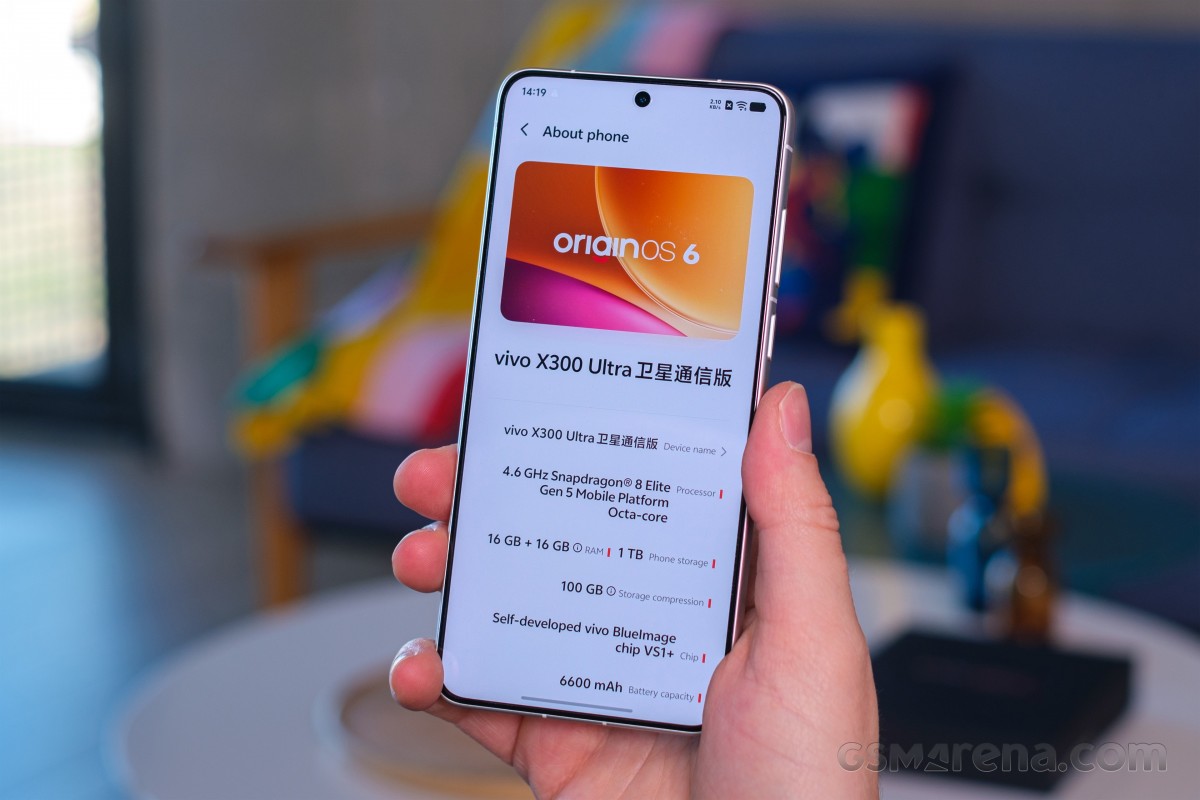 vivo X300 Ultra genel görünüm