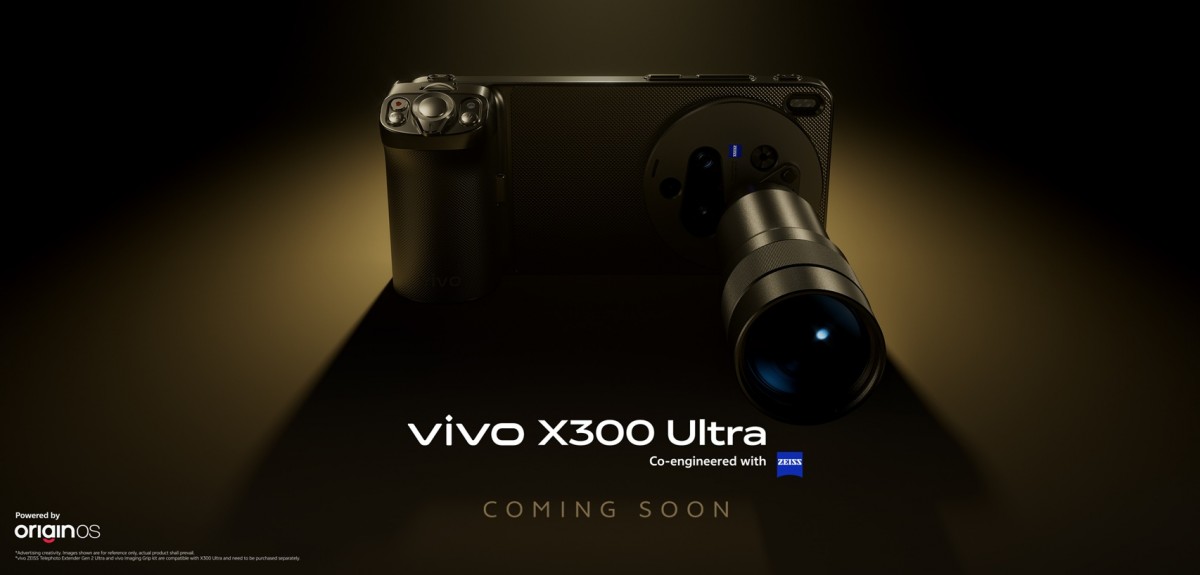 vivo X300 Ultra and X300 FE are 'coming soon' to India with telephoto  extenders, FE gains a new color - GSMArena.com news