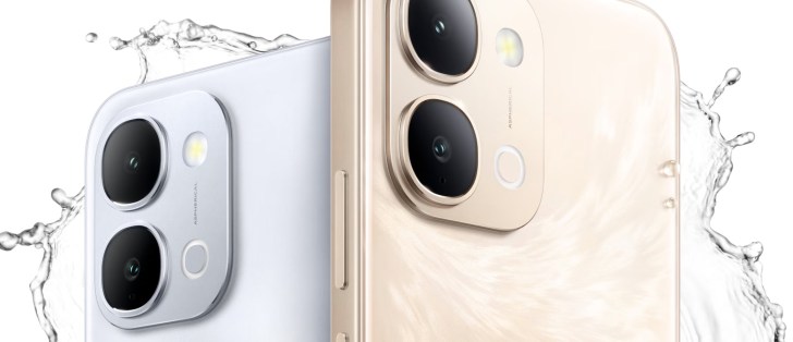 vivo Y6 5G tasarımı