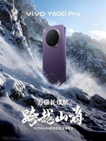 vivo Y600 Pro tasarım