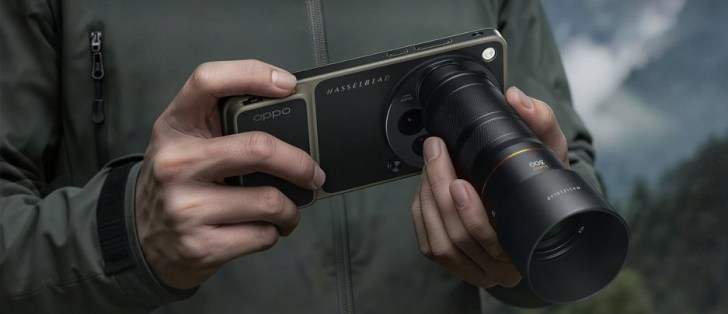 Oppo Find X9 Ultra tasarımı