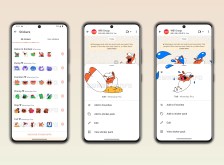 WhatsApp Plus tema seçenekleri
