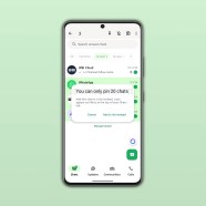 WhatsApp Plus sohbet sabitleme