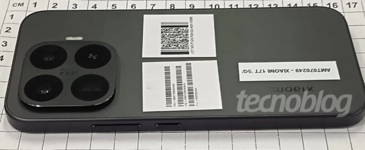 Xiaomi 17T arka tasarımı
