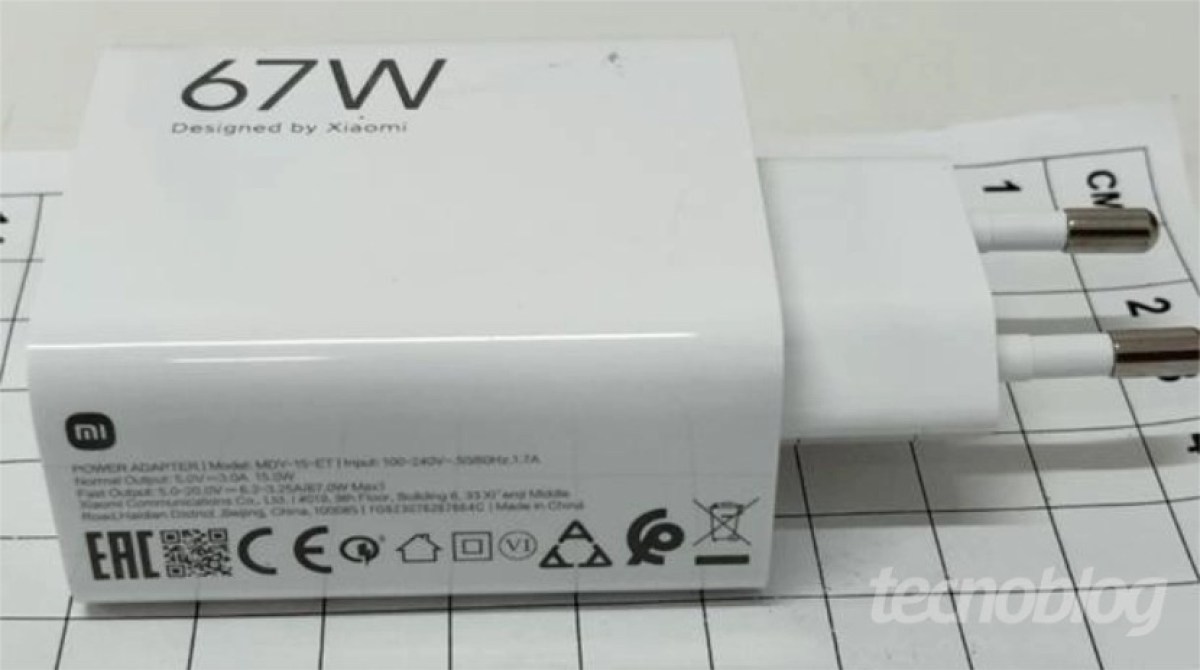 Xiaomi 17T şarj cihazı