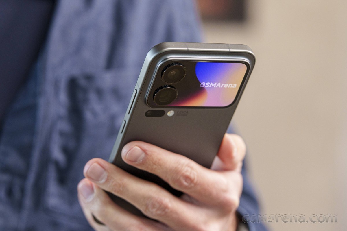Xiaomi 18 Pro Max tasarımı