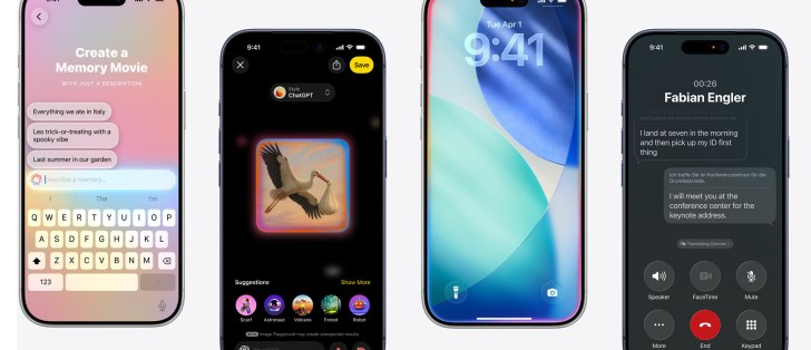 Apple AI uzantıları