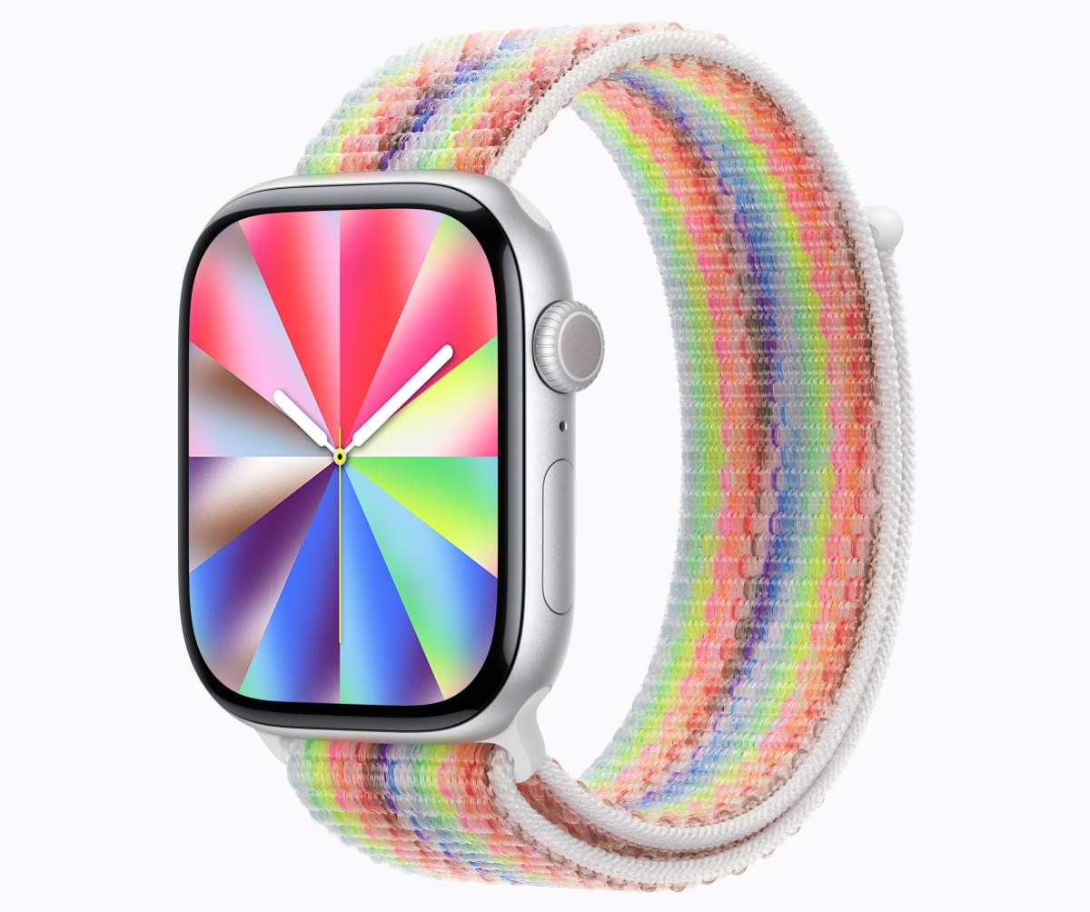 Apple Pride Edition Spor Kordon tasarımı