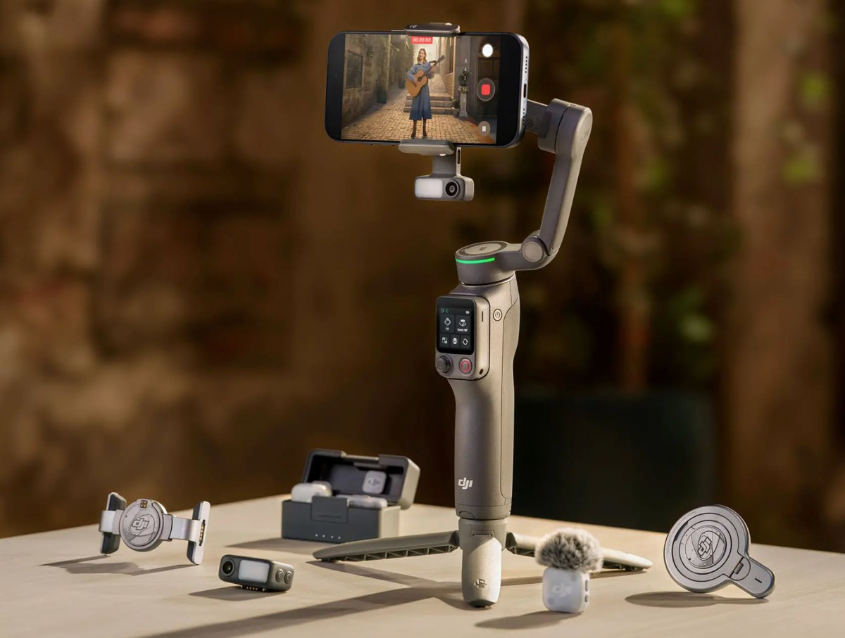 DJI Osmo Mobile 8P smartphone gimbal is here with a detachable