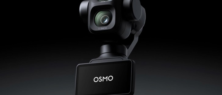DJI Osmo Pocket 4P resmi tanıtım görseli