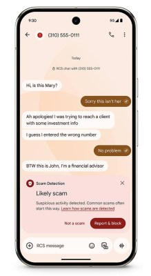 Google yapay zeka ile spam aramalarla mücadele ediyor