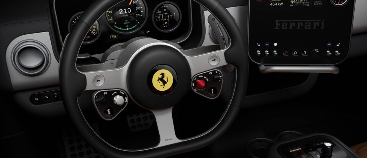Ferrari Luce iç tasarımı