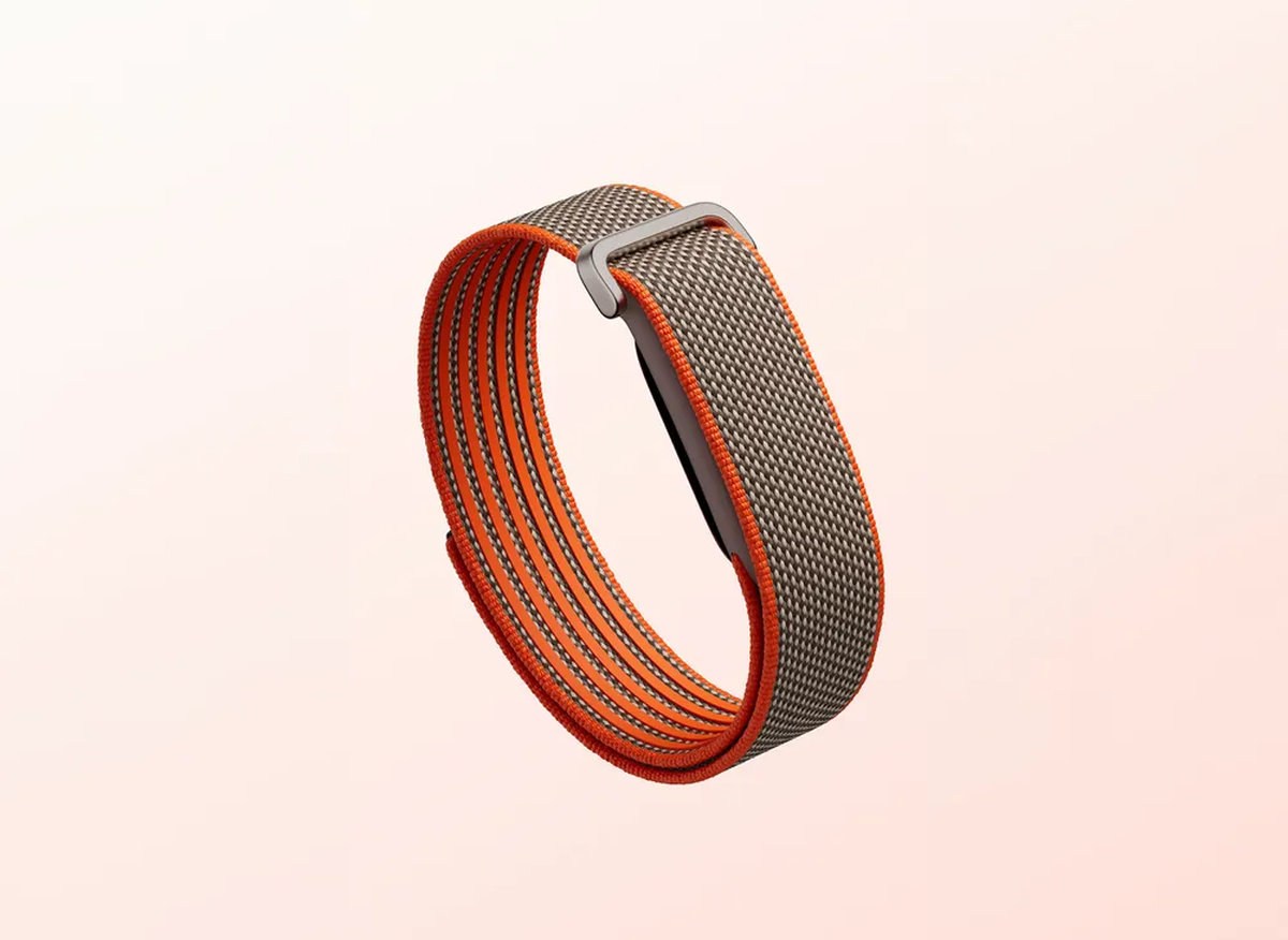 Fitbit Air farklı kayış seçenekleri