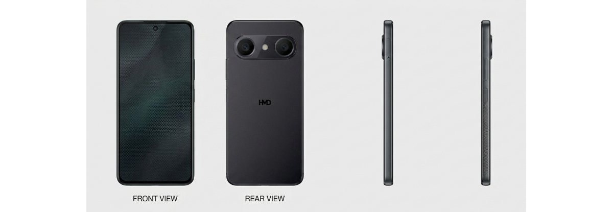 HMD Thunder Pro tasarımı