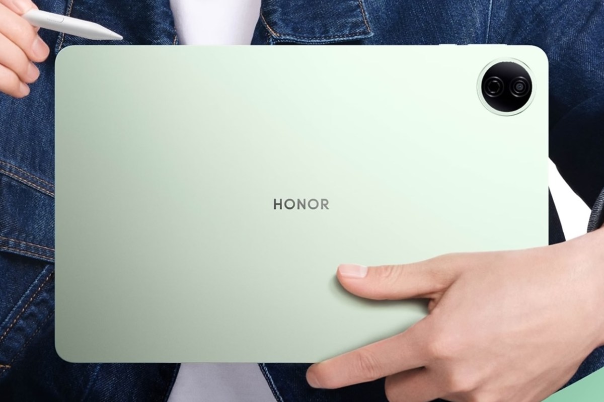 Honor Pad 20 ekran tasarımı