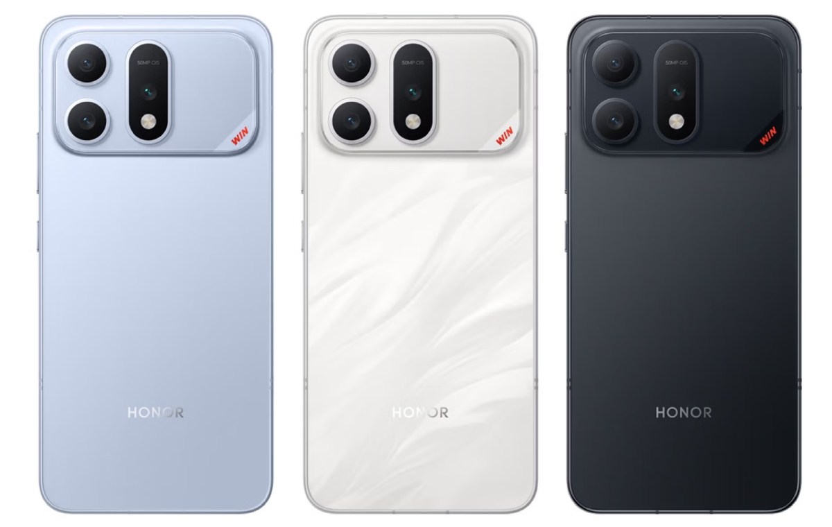 Honor Win Turbo kamera tasarımı