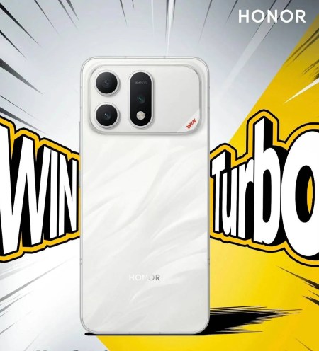 Honor Win Turbo unveiled with 10,000 mAh battery and durable