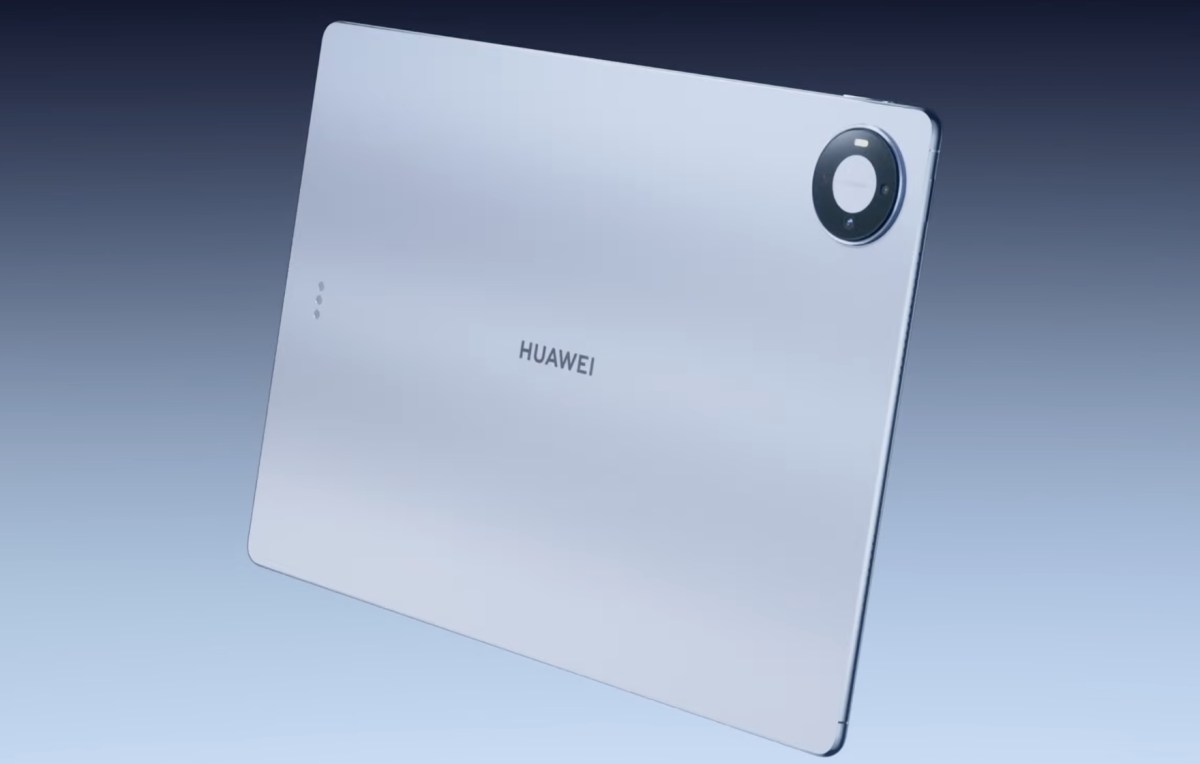 Huawei MatePad Pro Max tasarımı