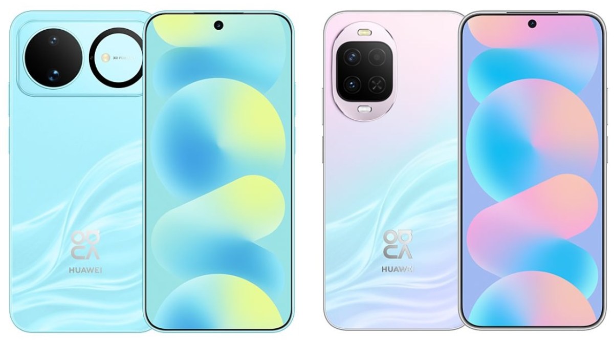 Huawei Nova 16z Kamera Tasarımı