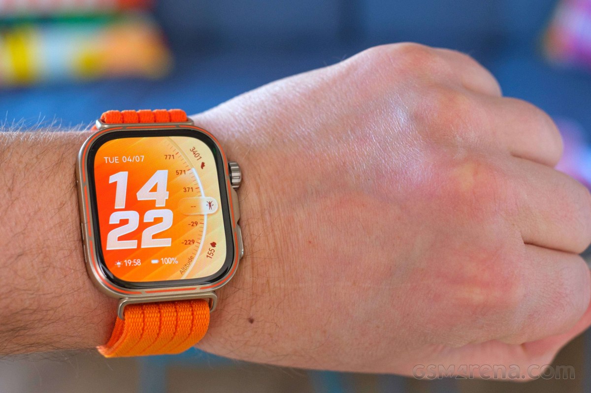 Huawei Watch Fit 5 Pro renk seçenekleri