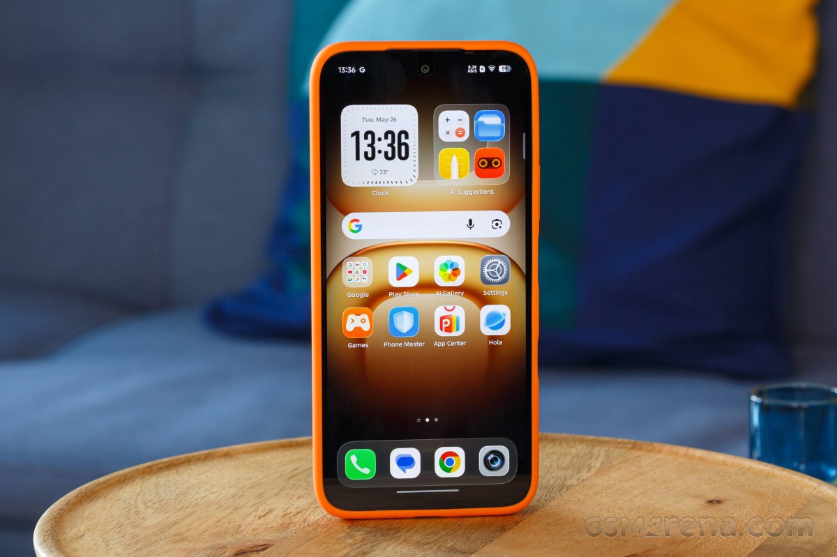 Infinix Hot 70 ekran