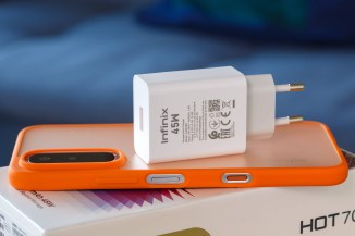 Infinix Hot 70 yan görünüm