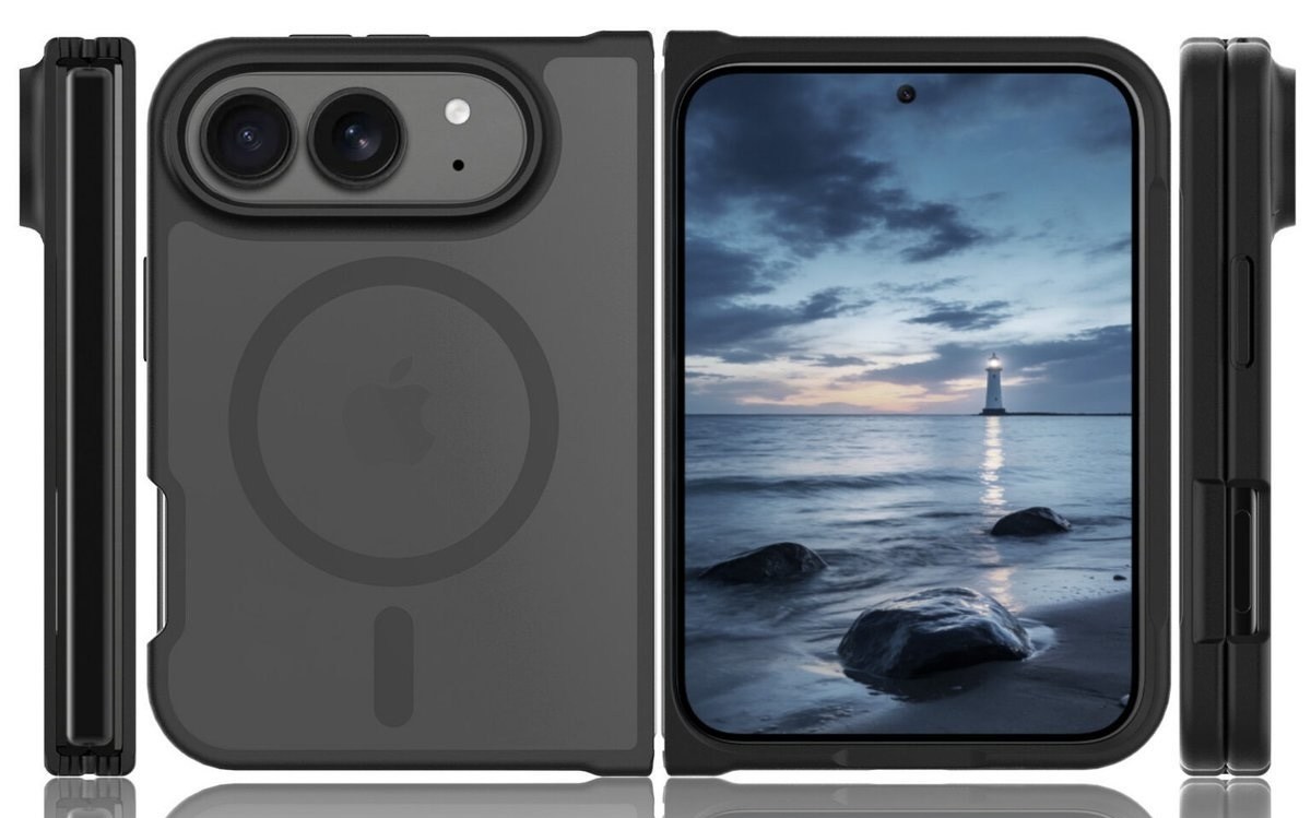 iPhone Ultra katlanabilir kılıf tasarımı