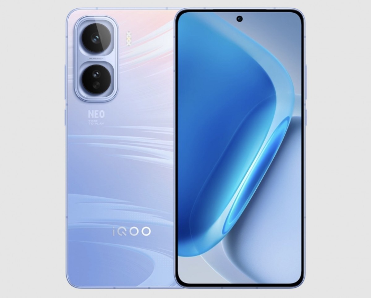 iQOO Neo12 tasarımı